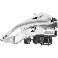Shimano Ty710 Tourney Top Dual Front Derailleur Argenté 3 x 8s