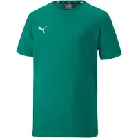 Puma Teamgoal 23 Casuals Short Sleeve T-shirt Vert 11-12 Years Garçon