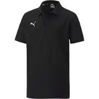 Puma GOAL 23 Casuals Polo Enfants noir Gr 116
