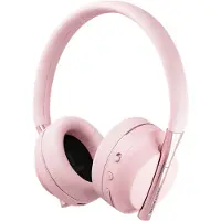 Happy Plugs Play Casque supra-auriculaire sans fil 85 dB Rose/Or