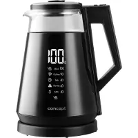 Concept RK4170 Bouilloire électrique, Bouilloire électrique, Noir