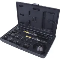 Ks Tools Jeu d'outils universel d'accouplement et de centrage Ø 15,0 26,0 mm, 19 pces ( 455.0170 )