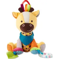 Skip Hop Jouet actif sur anneau C Bandana Buddies Girafe 0m+