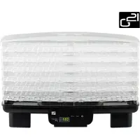 G21 Fruit and berry dryer Paradiso black 6008118, Déshydrateur alimentaire, Noir