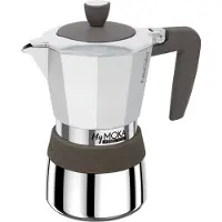 Pedrini Mymoka Induction 6tz Italian Coffee Maker Argenté One Size / EU Plug 220V