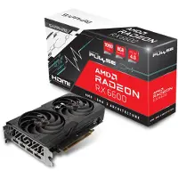 SAPPHIRE TECHNOLOGY Pulse Radeon RX 6600 - Cartes graphiques