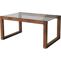 Skye Decor , Via - Wooden, tables basses, bois, bois, 85 x 40 x 55 cm