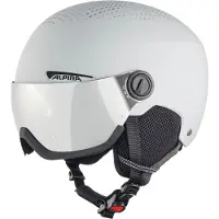 Alpina Casque de Ski Alpina Arber Visor Grey Matt-58 - 61 cm