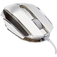 E-blue - E-BLUE MOUSE ICMG0617 USB 2400DPI GAMING LED RGB ARGENT EMS617