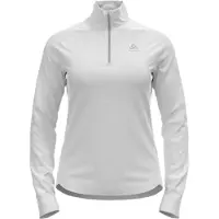 Odlo Berra Half Zip Fleece Blanc XL Femme
