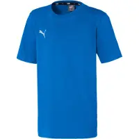 Puma Teamgoal 23 Casuals Short Sleeve T-shirt Bleu 5-6 Years Enfants