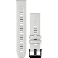 Garmin Quickfit 22 Mm Silicone Strap Argenté