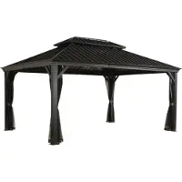 Sojag Gazebo Messina 12x16 Dimensions 363x483x307 cm
