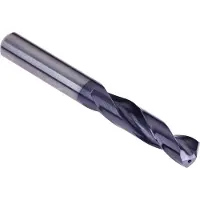 DORMER Foret pour canal de refroidissement DIN 6537K Type CTW R4678.5 D.8,5mm HM TiAlN queue cylindrique 3XD