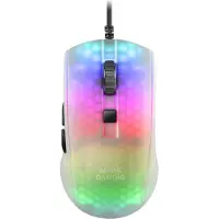 Mars Gaming Ratón Gaming MMRW/ Hasta 12800 DPI/ Blanco