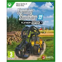 Farming Simulator 22 - dition Platinum (compatible Xbox One) (Xbox Series X)