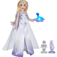 Hasbro Disney La Reine des neiges 2 F22305F0, poupée de mode, fille, 3 ans, pour filles, avec sons, 166 g