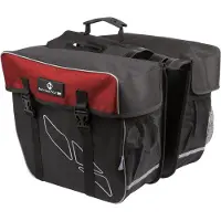 M-Wave Sac double Amsterdam 30L rouge