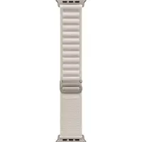 Apple Watch Ultra 49 mm Boucle Alpine Lumière Stellaire S