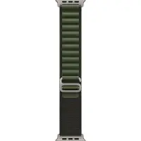 Apple Watch Ultra 49 mm Boucle Alpine Vert S