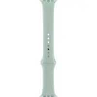 Apple Watch 42/44/45 mm Bracelet Sport Silicone Bleu Cactus