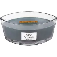 Woodwick Evening Onyx bougie parfumée avec mèche en bois (hearthwick) 453 g