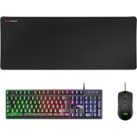 Mars Gaming Clavier Et Souris Mcpxbfr Mcpx Français