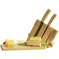 La Rive Just Vegan – Ensemble de couteaux en céramique – 5 pièces