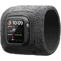 TwelveSouth ActionBand Apple Watch 41mm (Coton), Sangles de montre, Noir