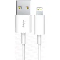 Synergy 21 S21-I-00178, 1,17 m, Lightning, USB A, Mâle, Mâle, Blanc