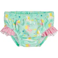 Playshoes Protection UV 'Einhorn' jaune / menthe / rose / blanc