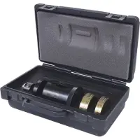 Ks Tools Jeu d'outils pour roulements silencieux pour l'essieu avant de BMW et Mini, 7 pièces ( 700.2135 )