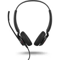 Jabra Engage 40 Casque Avec fil Arceau Bureau/Centre d'appels USB Type-A Noir