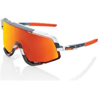 100% Glendale Sunglasses Clair HiPER Red Multilayer Lens/CAT3