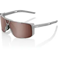 100% Eastcraft Sunglasses Doré HiPER Crimson Silver Mirror/CAT3
