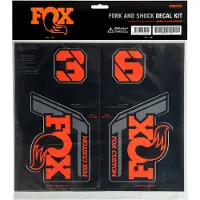 FOX Custom Fourche/amortisseur arrière 2021 Aufkleberset Orange Orange Taille Unique