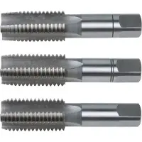 Ks Tools 3312040 Hand tap set metric M4 x 0.7 Clockwise Steel 1 pc(s)