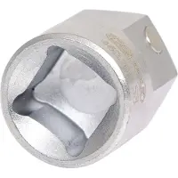 Ks Tools insert spécial 4 pans avec aimant, 8,0 mm, pour selles SAF et Knorr