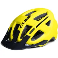 Cube Fleet Mtb Helmet Jaune L