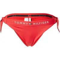 Tommy Hilfiger Underwear Bas de bikini rouge / noir / blanc