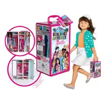 Theo Klein Barbie Barbie - Mallette Armoire
