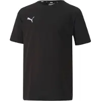 Puma Teamgoal 23 Casuals Short Sleeve T-shirt Noir 9-10 Years Enfants