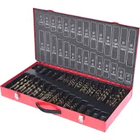 Ks Tools 330.3650 Set metalen spiraalboren
