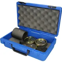 Ks Tools Kit d'outils de montage pour silentblocs 150.9855 3490g
