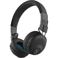 JLab Studio Écouteurs sans fil sur oreille, noir