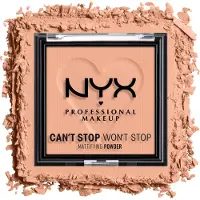 Nyx Poudre compacte matifiante Can't Stop Won't Stop
