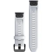 Garmin Quickfit 20 Mm Silicone Strap Gris