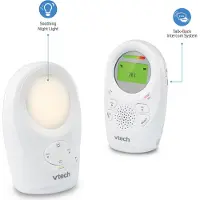 Saro Vtech Audio Intercom Baby Monitor Blanc One Size / EU Plug 220V Enfants