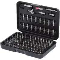 Ks Tools Jeu de tournevis (embouts) 911.2026 25mm Acier à outils 750g