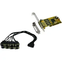 EXSYS EX-41388 - Adaptateur série - PCI-X Low Profile - RS-232/V.24 x 8 (EX-41388)